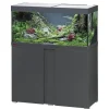 EHEIM Aquarium avec meuble coloris anthracite vivalineLED 180L