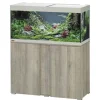 EHEIM Aquarium avec meuble coloris chêne gris vivalineLED 180L