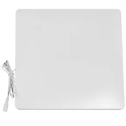 BLUE CORAL Aquarium éclairé blanc inclus ballast, SUPERFISH - modèle Qubiq 60