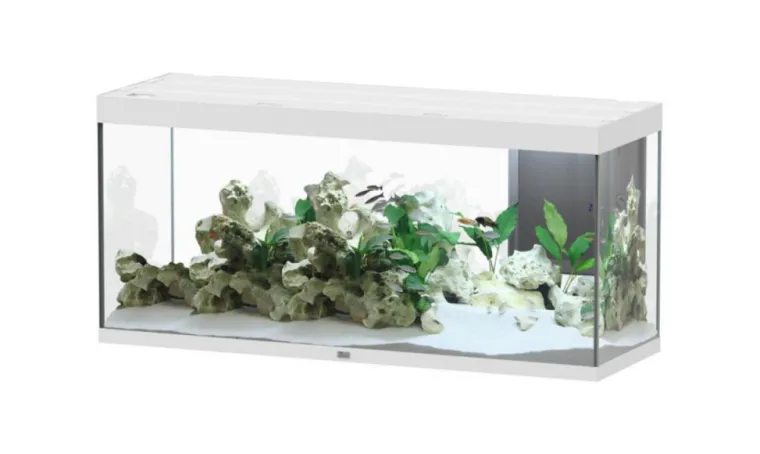 AQUATLANTIS Aquarium coloris blanc Sublime Ultra LED 2.0 419 L - 150 x 50 x 70 cm