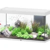 AQUATLANTIS Aquarium coloris blanc Sublime Ultra LED 2.0 333 L - 120 x 50 x 70 cm