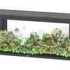 AQUATLANTIS Aquarium coloris gris Sublime Ultra LED 2.0 675 L - 200 x 60 x 75 cm