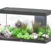 AQUATLANTIS Aquarium coloris gris Sublime Ultra LED 2.0 333 L - 120 x 50 x 70 cm