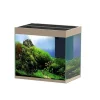 CIANO Aquarium coloris gris Émotions Pro 60 Mystic 108 L – 61 x 40,2 x 56 cm