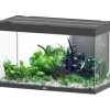 AQUATLANTIS Aquarium coloris noir Sublime Ultra LED 2.0 245 L - 100 x 50 x 60 cm