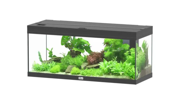 AQUATLANTIS Aquarium coloris noir Prestige LED 2.0 144 L - 100 x 40 x 40 cm