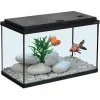 AQUATLANTIS Aquarium coloris noir 20L - 40 x 20 x 25 cm