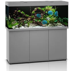 BLUE CORAL Aquarium complet gris, 450L - JUWEL AQUARIUM Rio 450