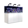 RED SEA Aquarium eau de mer avec un meuble coloris blanc Reefer™ Deluxe XXL 750 - 180 x 65 x 148 cm
