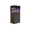 RED SEA Aquarium eau de mer avec un meuble coloris noir Reefer™ 170 - 60 x 50 x 137 cm