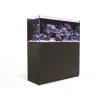 RED SEA Aquarium eau de mer avec un meuble coloris noir Reefer™ 350 - 120 x 50 x 140 cm