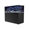 RED SEA Aquarium eau de mer avec un meuble coloris noir Reefer™ XL 525 - 150 x 57,5 x 142 cm
