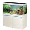 EHEIM Aquarium eau douce avec meuble coloris alpin Incpiria 430L