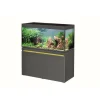 EHEIM Aquarium eau douce avec meuble coloris graphite Incpiria 430L
