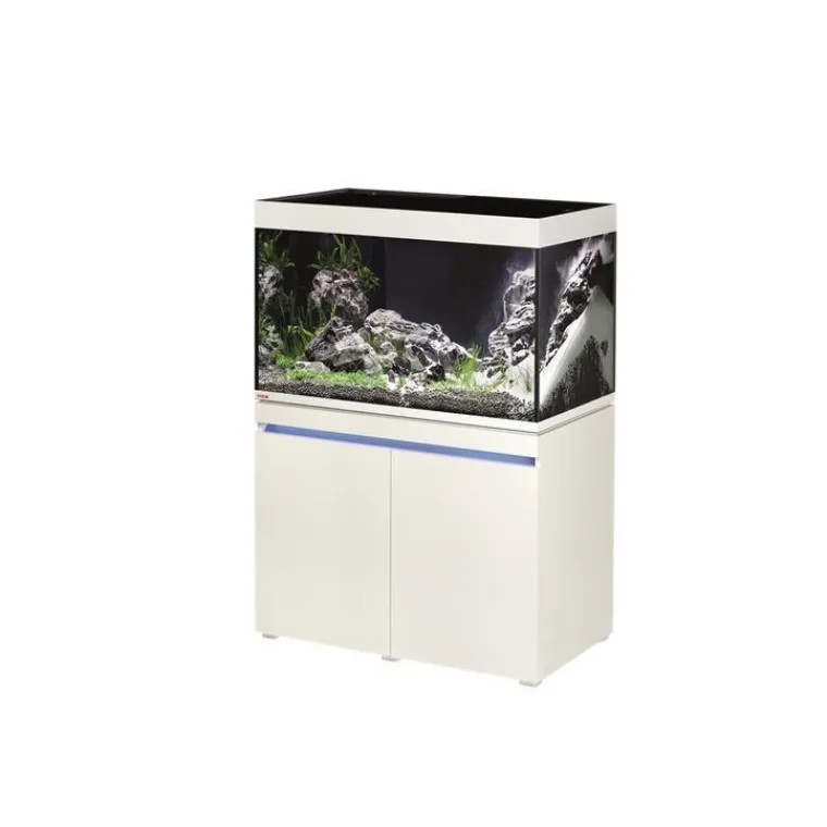 EHEIM Aquarium eau douce avec meuble coloris alpin Incpiria 330L
