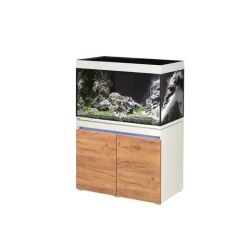 EHEIM Aquarium eau douce avec meuble coloris alpinature Incpiria 330L