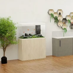 BLUE CORAL Aquarium en meuble oak oasis, CIANO Emotions Pro 100