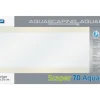 SUPERFISH Aquarium en verre extra blanc Scaper 70 Shallow - 60 x 40 x 28 cm