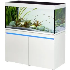 BLUE CORAL Aquarium en verre résistant EHEIM AQUARIUM Incpiria 430 Duo - 430L