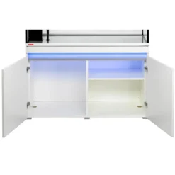BLUE CORAL Aquarium en verre résistant EHEIM AQUARIUM Incpiria 430 Duo - 430L