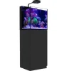 BLUE CORAL Aquarium marin cube noir, meuble inclus - RED SEA AQUARIUM Max Nano G2