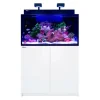 BLUE CORAL Aquarium marin Max Nano G2 XXL + Meuble Blanc - RED SEA AQUARIUM - 200L