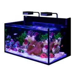 BLUE CORAL Aquarium marin Max Nano G2 XXL + Meuble Blanc - RED SEA AQUARIUM - 200L