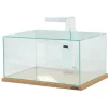 ZOLUX Aquarium équipé avec filtre cascade et Led coloris blanc Betta - 20 L