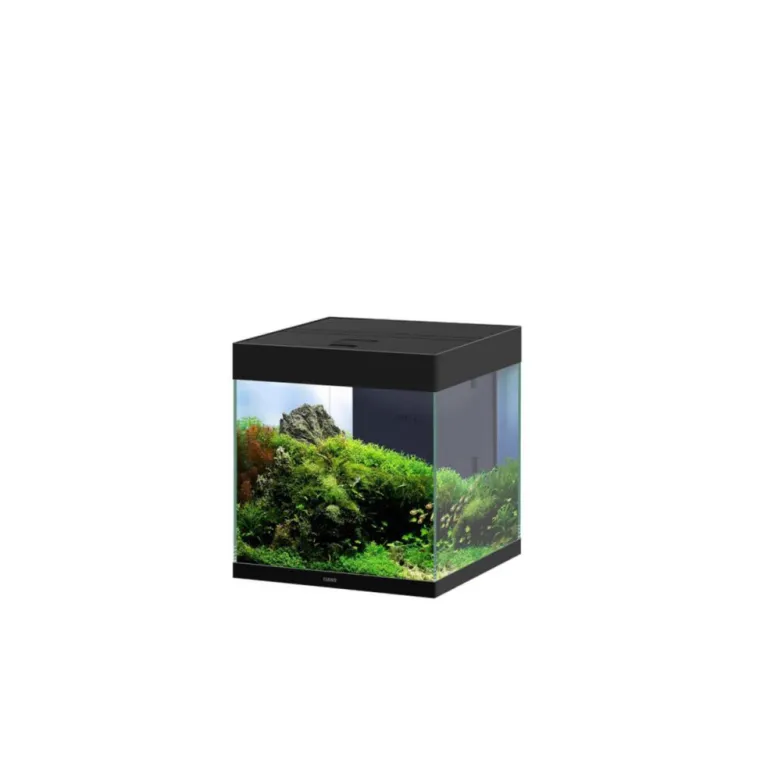 CIANO Aquarium équipé Emotions Pro 40 noir 52 L - 40 x 40 x 43 cm