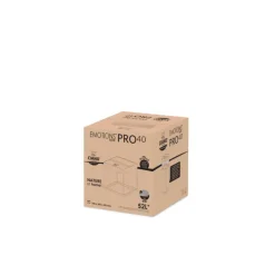 CIANO Aquarium équipé Emotions Pro 40 noir 52 L - 40 x 40 x 43 cm