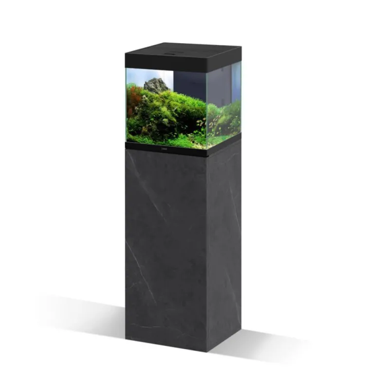 CIANO Aquarium équipé Emotions Pro 40 noir 52 L - 40 x 40 x 43 cm