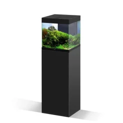 CIANO Aquarium équipé Emotions Pro 40 noir 52 L - 40 x 40 x 43 cm