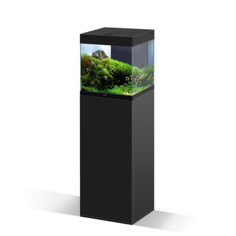 CIANO Aquarium équipé Emotions Pro 40 noir 52 L - 40 x 40 x 43 cm