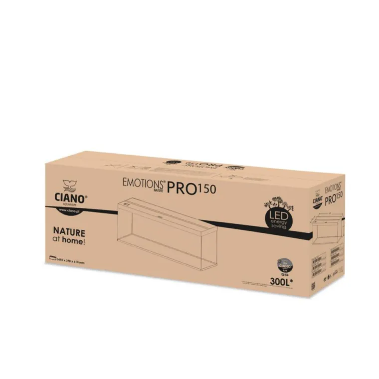 CIANO Aquarium équipé Emotions Pro Mystic - 300 L
