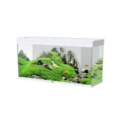 CIANO Aquarium équipé Émotions Pro 120 blanc - 239 L