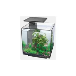 SUPERFISH Aquarium équipé noir, 30L - Qubiq 30 PRO