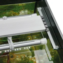 BLUE CORAL Aquarium tout équipé - Blanc, OASE StyleLine 175 - 160L