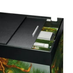 BLUE CORAL Aquarium tout équipé - Noir, OASE StyleLine 175 - 160L
