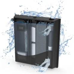 BLUE CORAL Aquarium tout équipé blanc, matière durable - CIANO Emotions Pro 40 - 52L