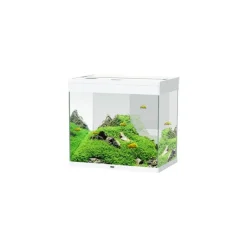 CIANO Aquarium tout équipé, blanc, Emotions Pro 60 - 108L