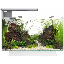 BLUE CORAL Aquarium tout équipé blanc SUPERFISH Quadro 40 PRO - 28L