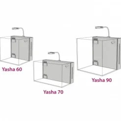 BLUE CORAL Aquarium yasha de 70L, robuste et élégant - AQUA MEDIC - Modèle Yasha