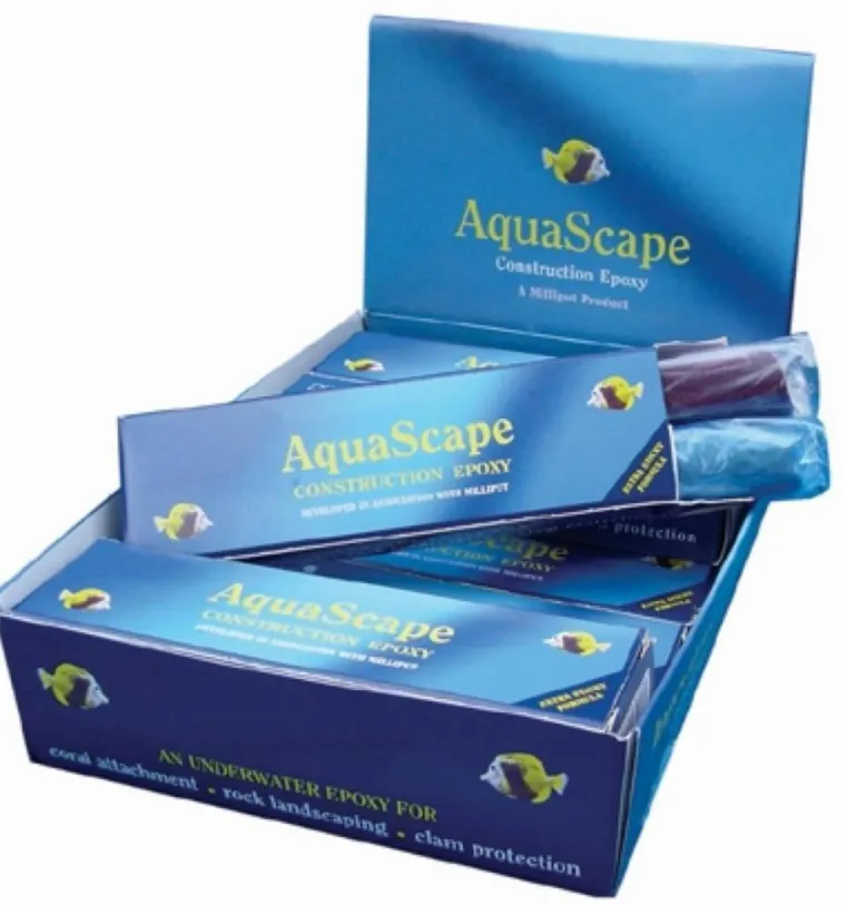 BLUE CORAL Aquascape Epoxy - Coloris Gris - DD H2OCEAN