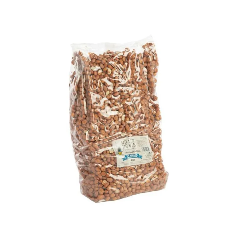 GASCO Arachides décortiquées 4 kg