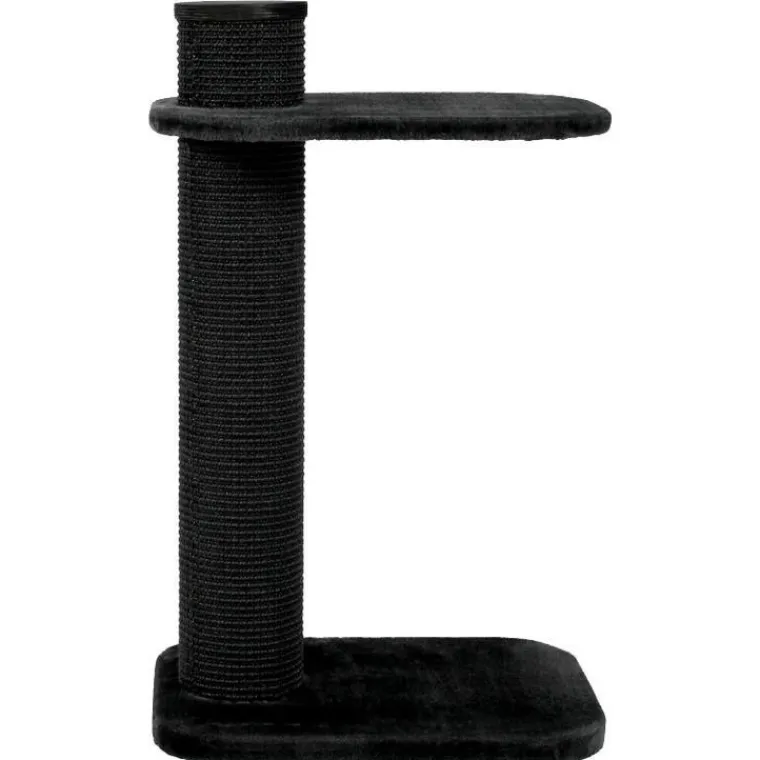 ZOLUX Arbre à chat avec griffoir coloris noir City Cat 2 - 97 cm