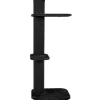 ZOLUX Arbre à chat avec griffoir coloris noir City Cat 3 - 114,8 cm