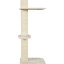 ZOLUX Arbre à chat avec griffoir coloris beige City Cat 3 - 114,8 cm
