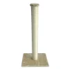 EBI Arbre à chat griffoir beige Europet Classic High post - Ø 40 x H 90 cm
