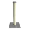 EBI Arbre à chat griffoir gris Europet Classic High post - Ø 40 x H 90 cm