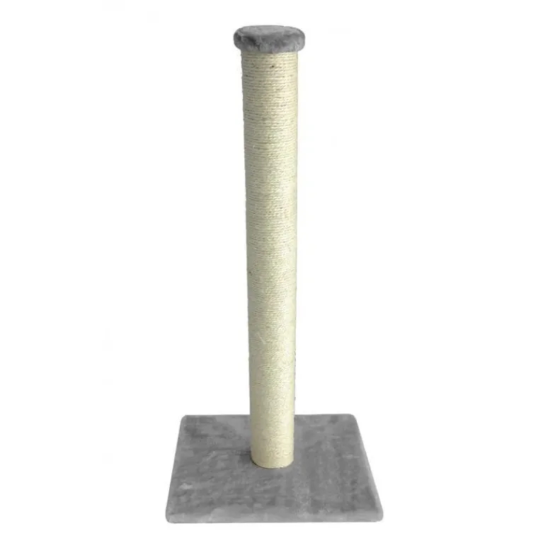 EBI Arbre à chat griffoir gris Europet Classic High post - Ø 40 x H 90 cm